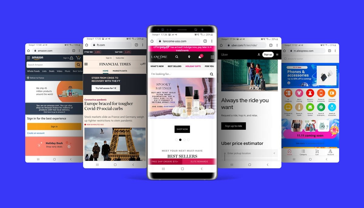 example progressive web app 